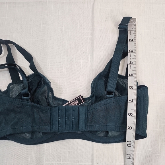Victoria's Secret Very Sexy Sheer Mesh Unlined Bra 32DD - Picture 6 of 8